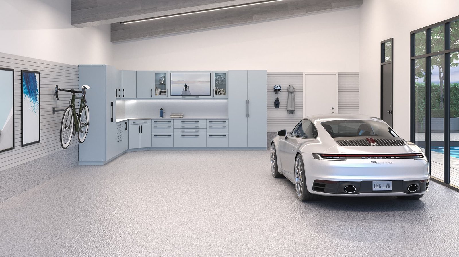 reflect hero garage living designer series 2024 update